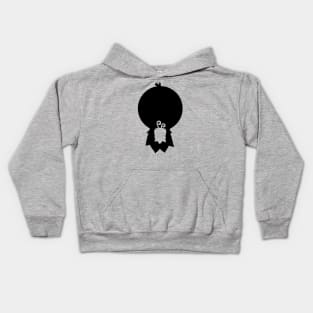 Minimalist Plantee (BLACK) Kids Hoodie